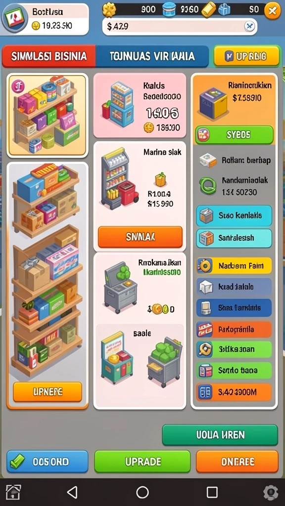 2757 - Gambar menunjukkan interaksi sosial di dalam guild.