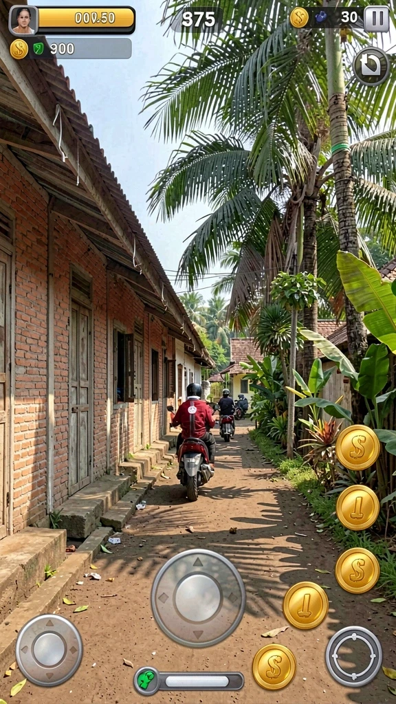 8ii - Karakter unik dengan kemampuan khusus yang beragam.