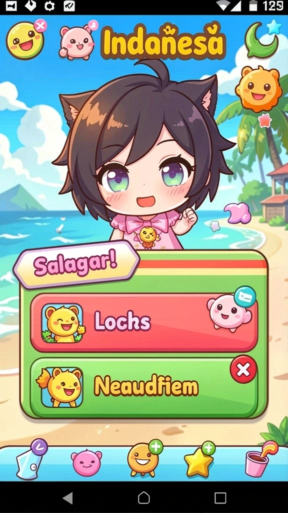 8ii - Pengalaman multiplayer seru bersama teman-teman.