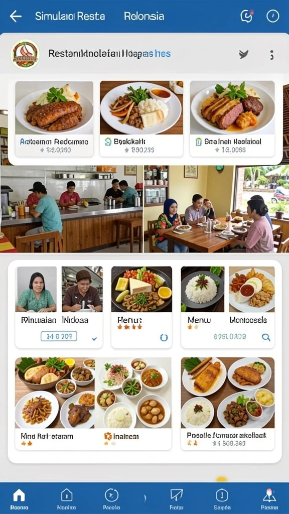 bigpot88 - Antarmuka pengguna yang menarik dan intuitif.