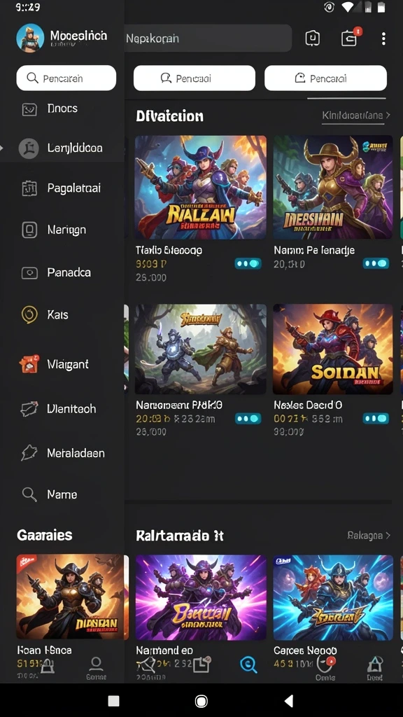 ez338 - Gameplay menantang di setiap level yang harus dihadapi.