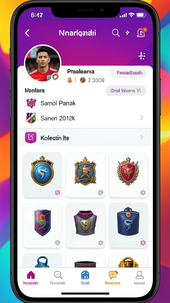 hartaspin - Menyelesaikan tantangan mini game yang seru.