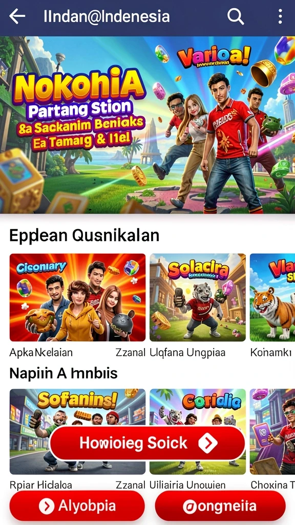 hokitime - Screenshot karakter baru dengan desain menarik.