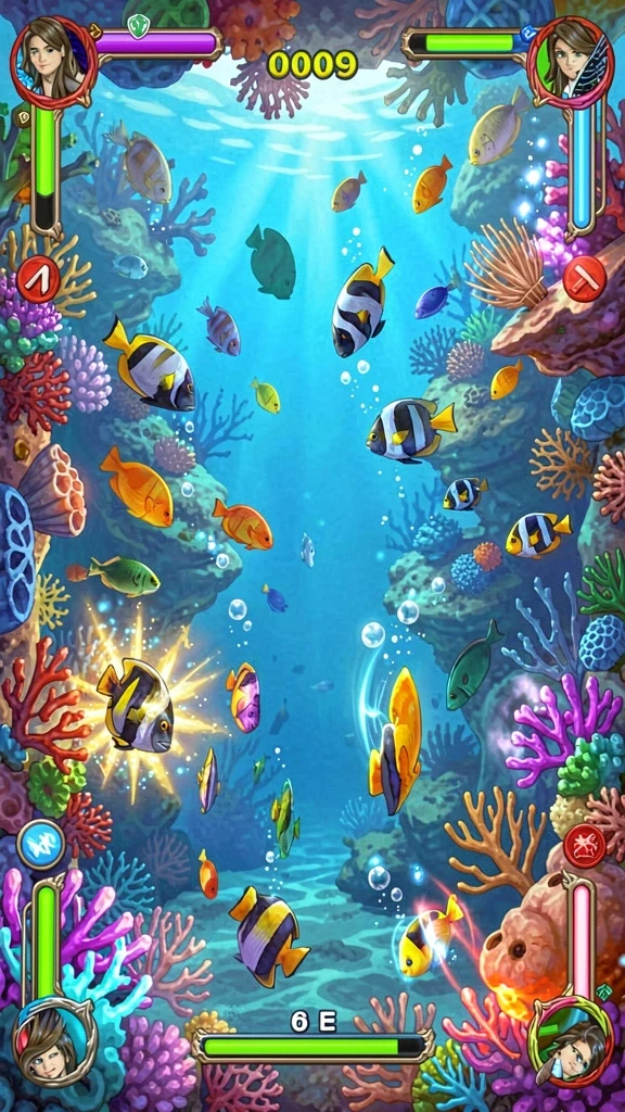 juarago - Tampilan utama game JUARAGO yang menarik dan intuitif.