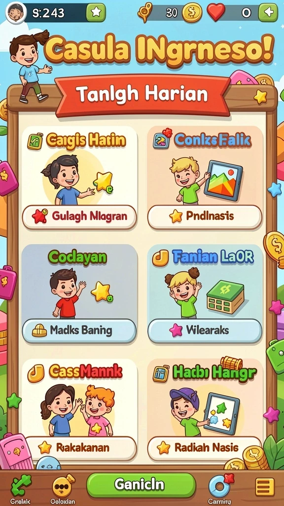 miototo - Screenshot dari level pertarungan yang menegangkan.