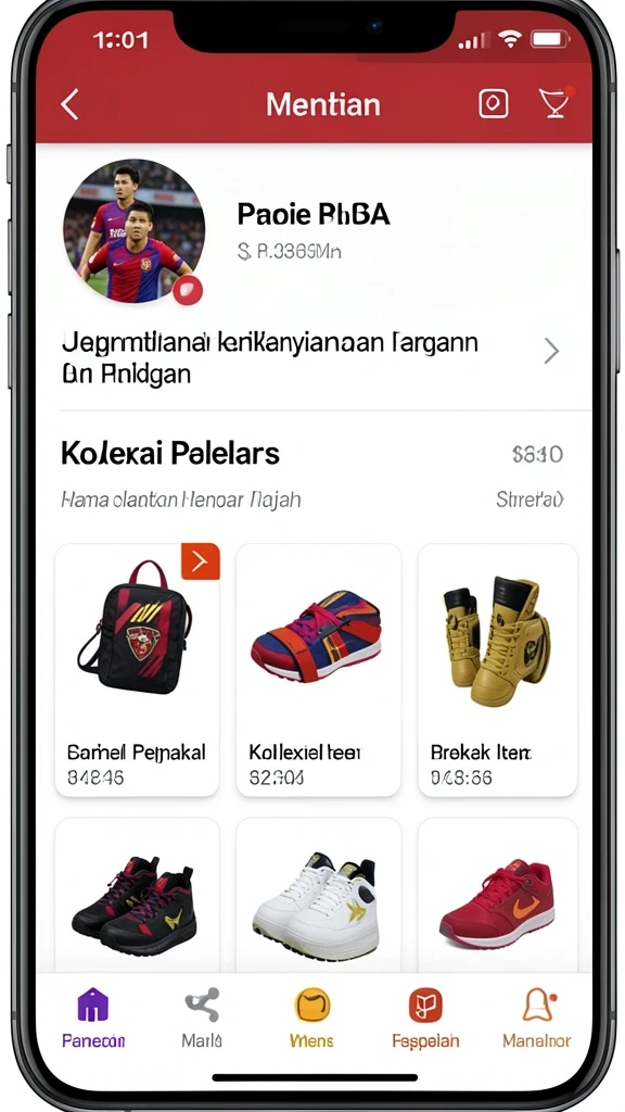 mpo555 - Tampilan antarmuka yang menarik dan mudah dipahami.