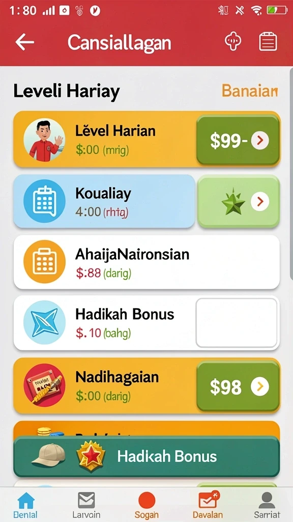 piontogel - Tampilan antarmuka pengguna PIONTOGEL yang menarik.