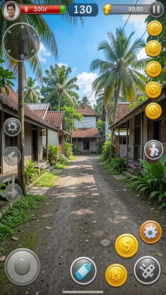 rsnvip6 - Tampilan antarmuka yang menarik dan mudah dinavigasi.