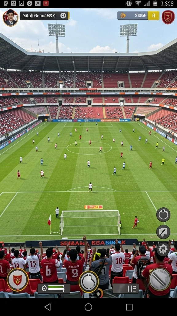 sehoki - Screenshot menampilkan antarmuka utama SEHOKI yang menarik.