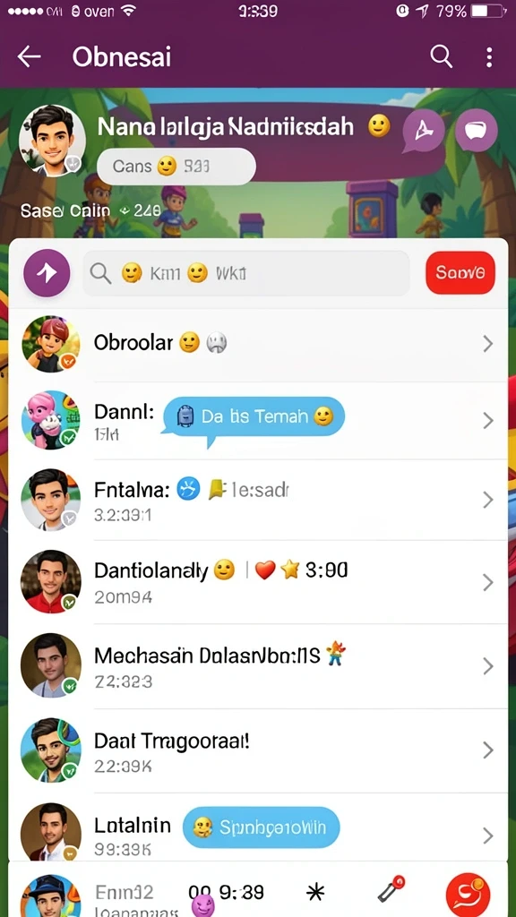 sehoki - Screenshot memperlihatkan momen seru saat bermain dengan teman.